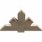 Ekena Millwork Redmond Rough Sawn Timber Gable Bracket, Douglas Fir, 36"W x 23"H x 2"D x 6"F, 15/12 Pitch GBW036X23X0206RED00RDF - alternate 3